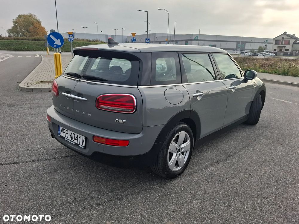 MINI Clubman One - 4
