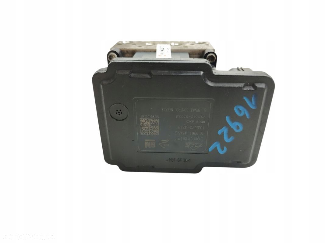 POMPA HAMULCOWA ABS OPEL ASTRA J ZAFIRA C 13412552 10.0212-0886.4 AJB - 5