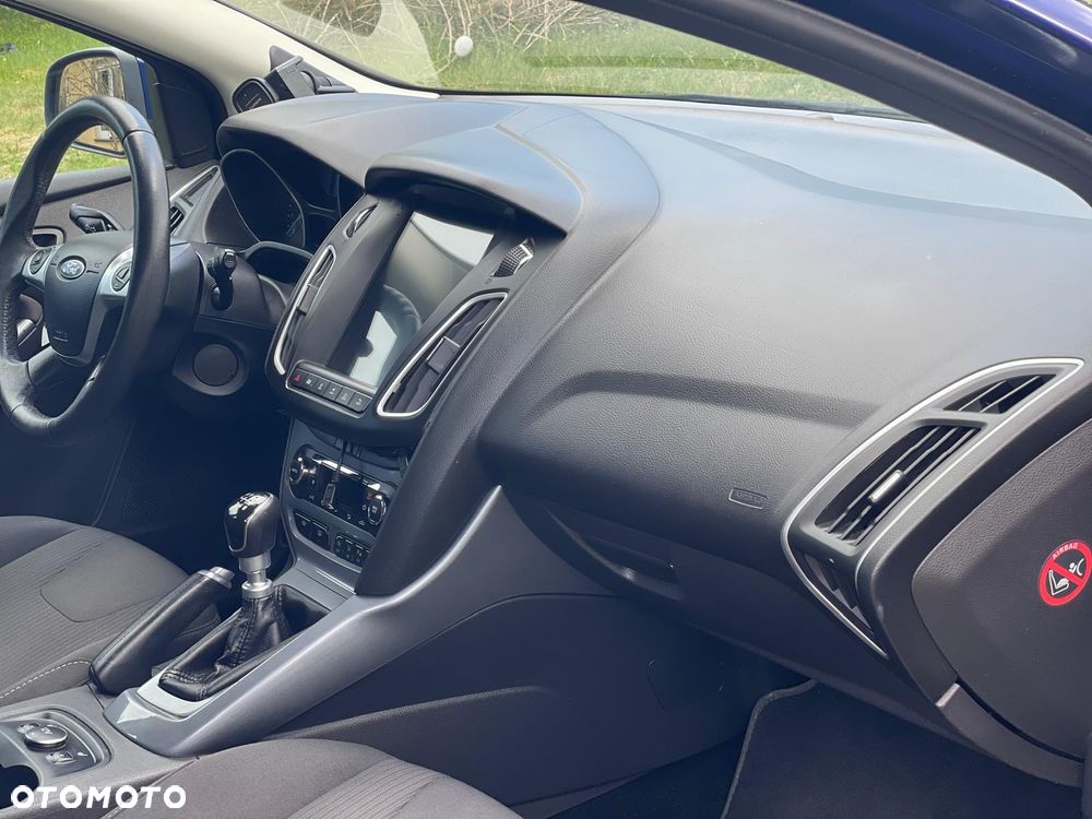Ford Focus 1.6 EcoBoost Start-Stopp-System Titanium - 28