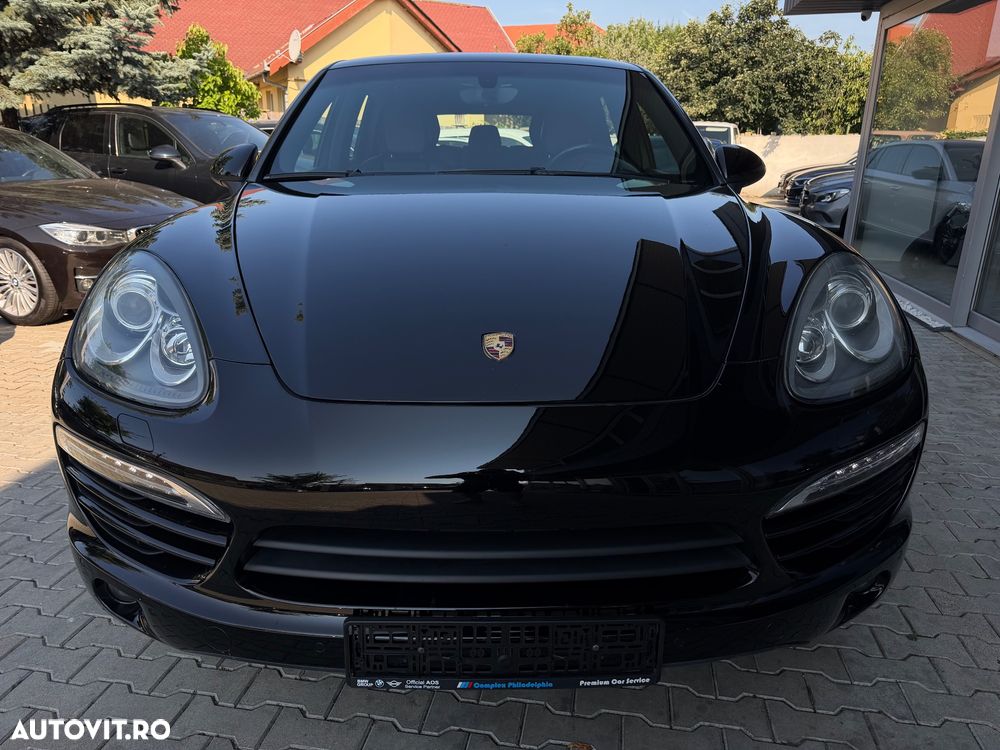 Porsche Cayenne Tiptronic S - 11