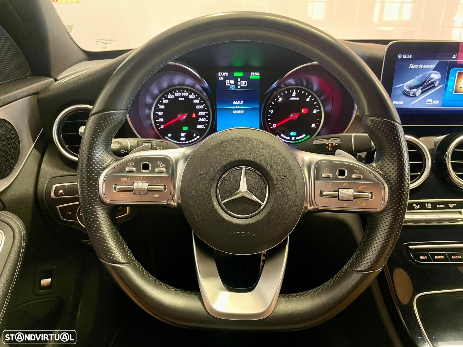Mercedes-Benz C 300 de AMG Line - 20