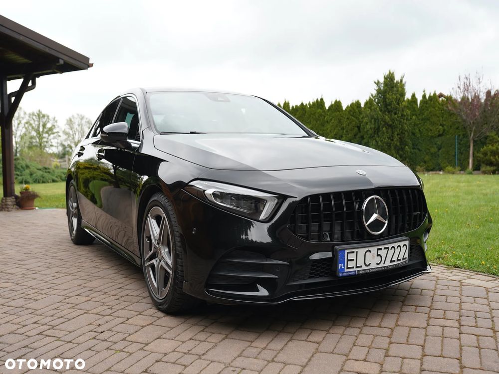 Mercedes-Benz Klasa A 200 AMG Line 7G-DCT - 21