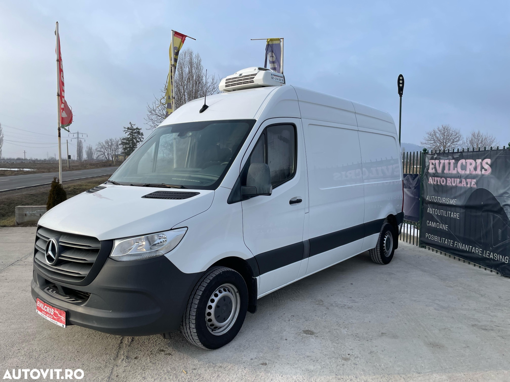 Mercedes-Benz Sprinter FRIGORIFIC THERMO KING - 28