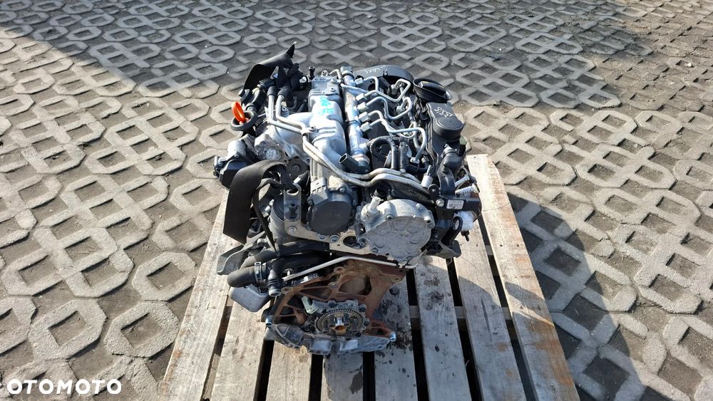 SILNIK KOMPLETNY CAG CAGA AUDI A4 B8 2.0 TDI 2012 ROK - 3