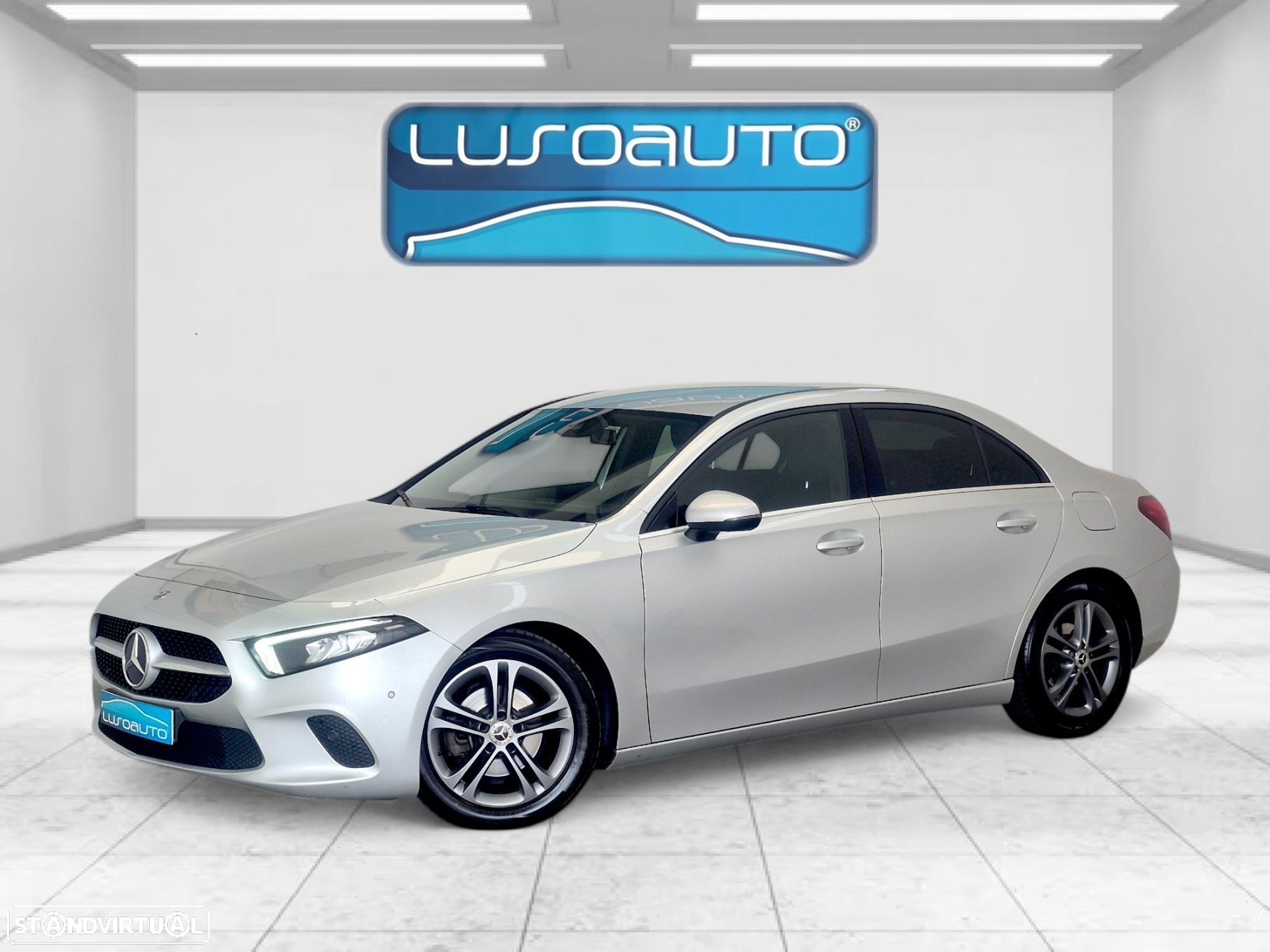 Mercedes-Benz A 180 Limousine d Progressive Aut. - 1
