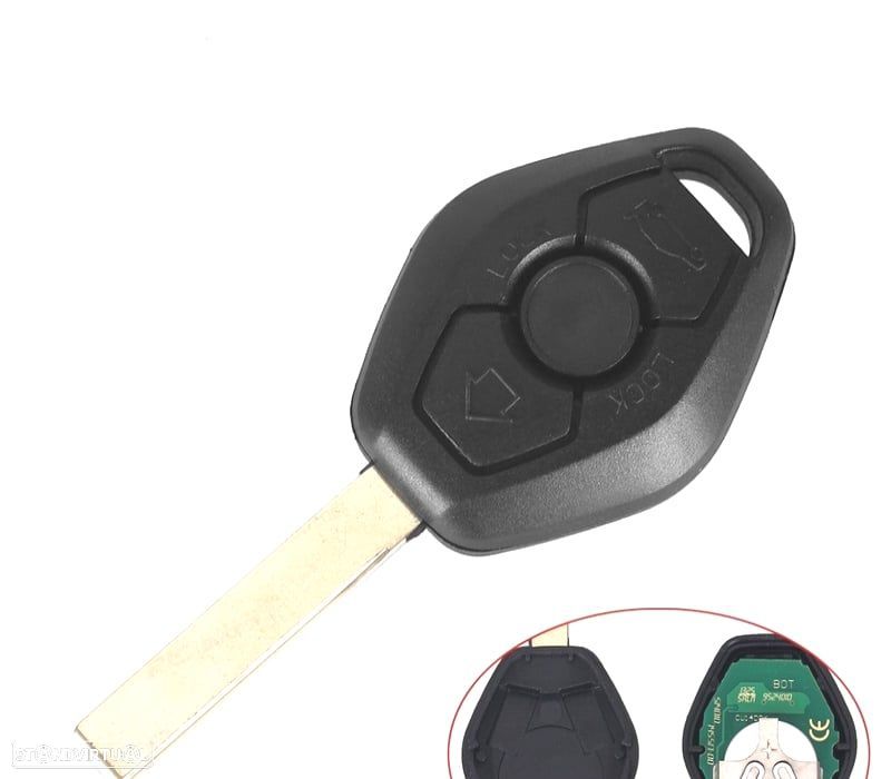 CHAVES COMPLETA BMW E46 E39 E38 X5 Z3 Z4 1998-2005 - 1