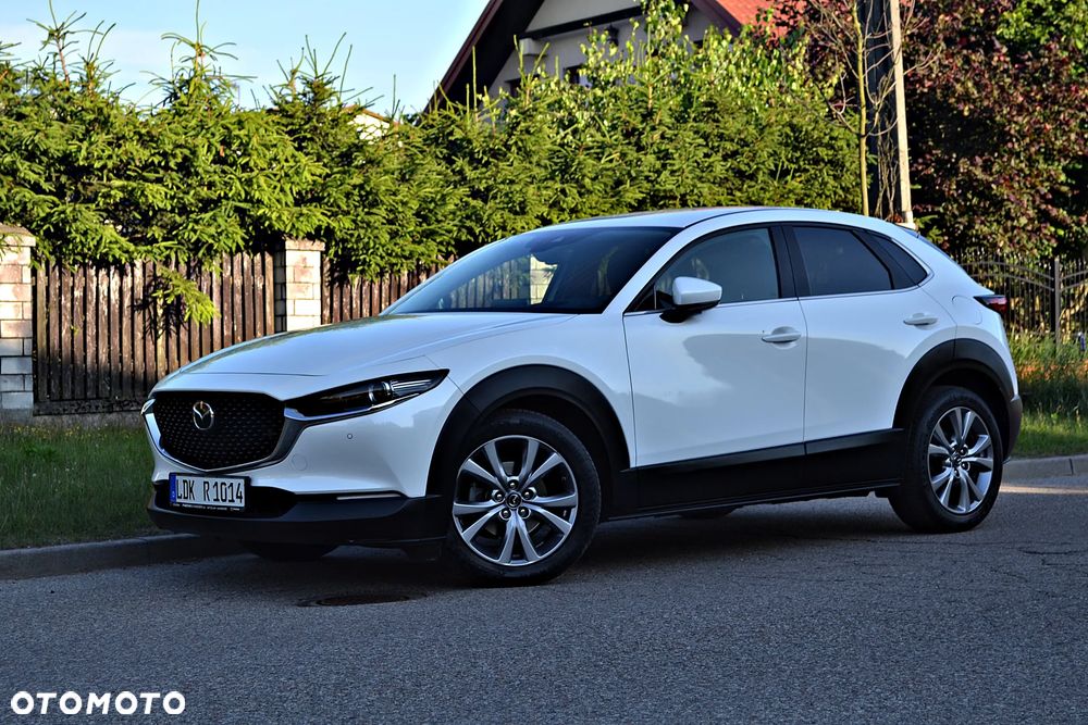 Mazda CX-30 SKYACTIV-G 2.0 M-Hybrid - 4
