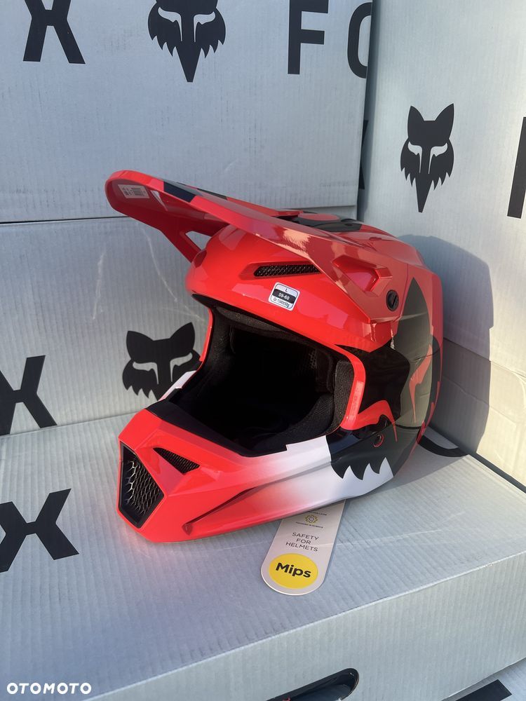 FOX V1 kask enduro cross quad offroad rozm .L NOWY OKAZJA - 1