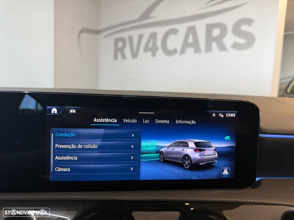 Mercedes-Benz A 250 e 8G-DCT AMG Line Advanced Plus - 14