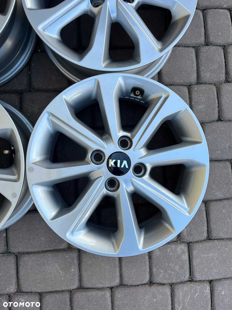 Oryginalne alufelgi Kia 4x100 15 cali Rio Picanto - 6