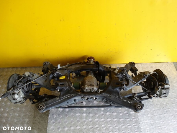 SUBARU IMPREZA WRX 15 WÓZEK SANKI DYFER ZWROTNICA