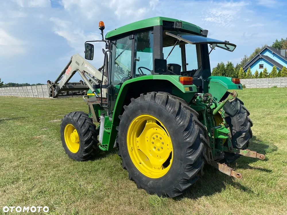 John Deere 6110 PowerQuad, ładowacz Mailleux, 1999r - 4