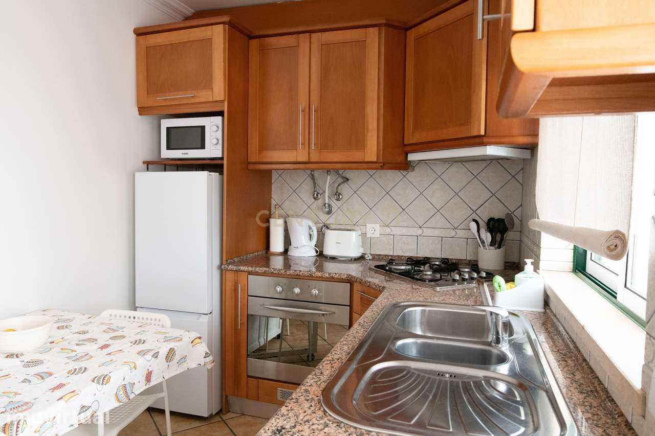 Apartamento T1 no Sítio da Nazaré - Grande imagem: 3/12