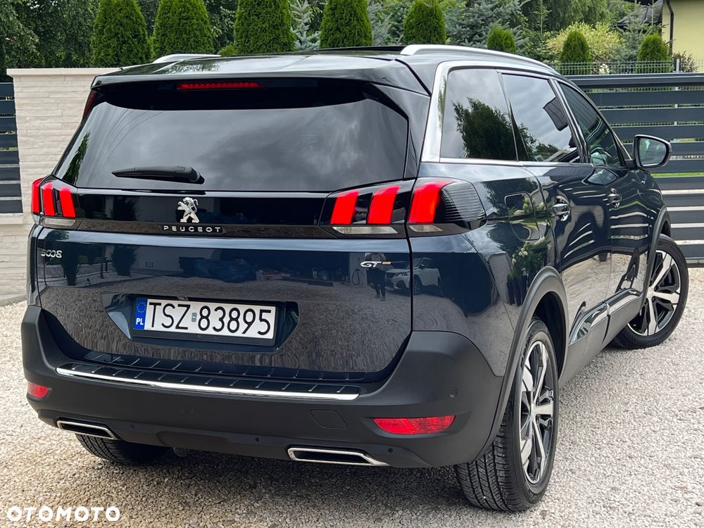 Peugeot 5008 2.0 BlueHDI GT S&S EAT8 - 16