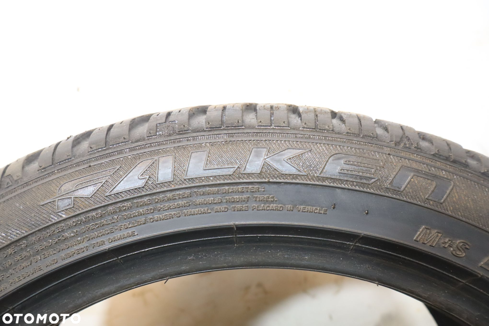 OPONA OPONY 2 SZT FALKEN  225/45/17 ZIMA 18R - 6