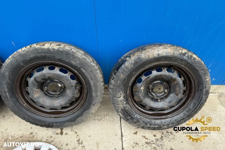 Jante tabla cu anvelope 195/65/ R15 195/65 R15 Citroen Berlingo 2 [2t - 3