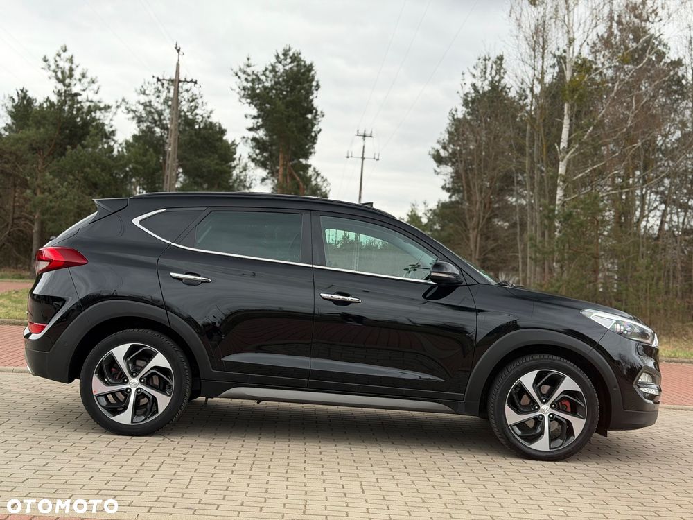 Hyundai Tucson 2.0 CRDI 4WD Automatik Premium - 5