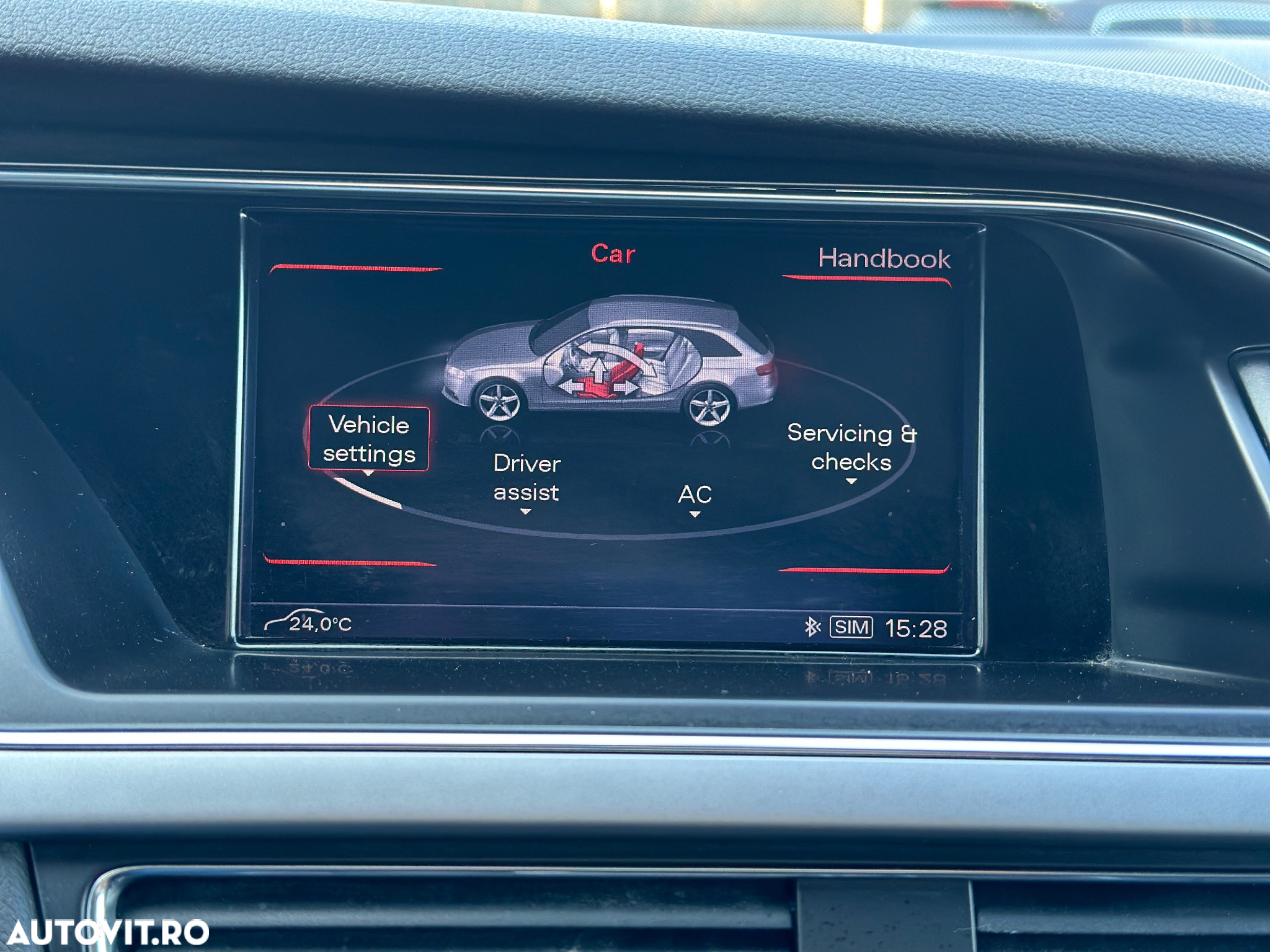 Audi A4 Avant 2.0 TDI DPF S line Sportpaket - 34