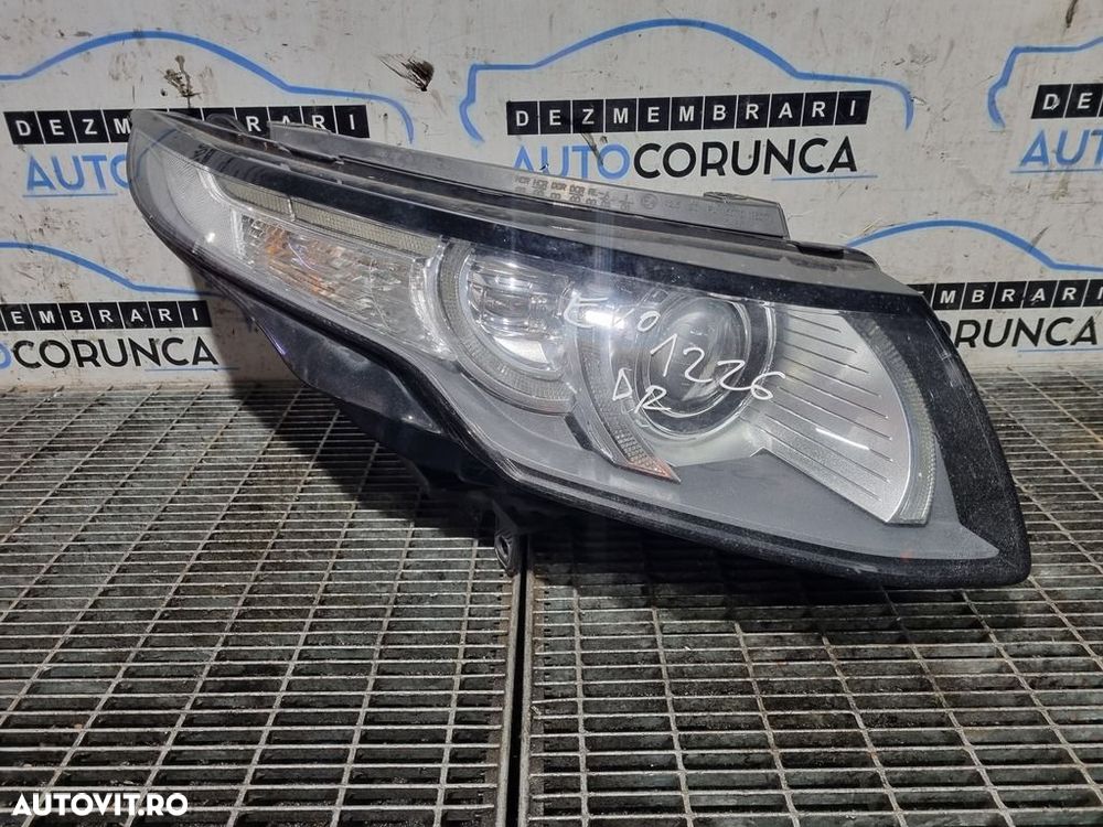 Far Dreapta Land Rover Range Rover Evoque 2012 - 2015 SUV 2 Usi (1226) Xenon - 1