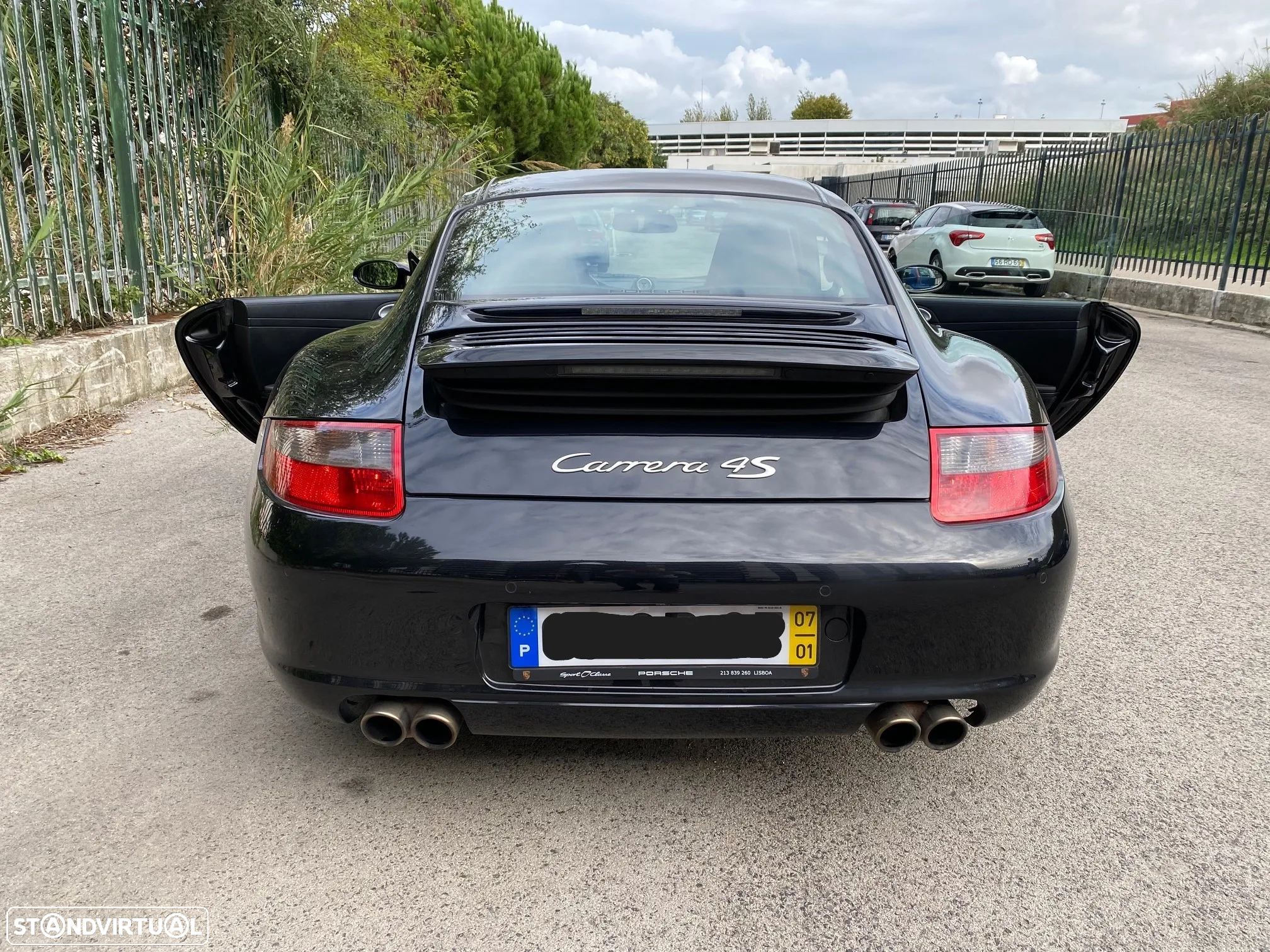Porsche 911 (997) Carrera 4 S - 3