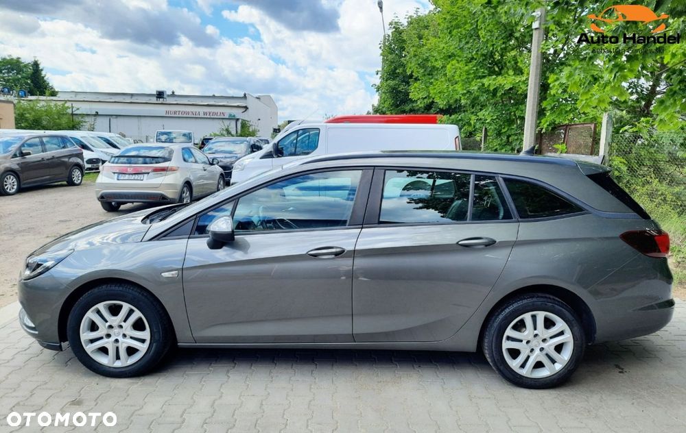 Opel Astra 1.4 Turbo Start/Stop Innovation - 11