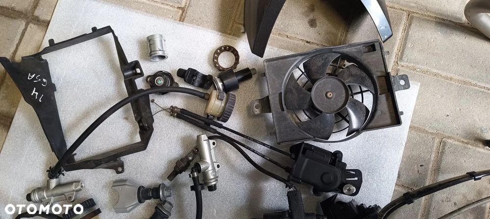 BMW R1200GS POMPKA HAMULCA SPRZĘGŁA AMORTYZATOR SET PODNÓŻEK ZACISK BREMBO WYPEŁNIENIE - 16
