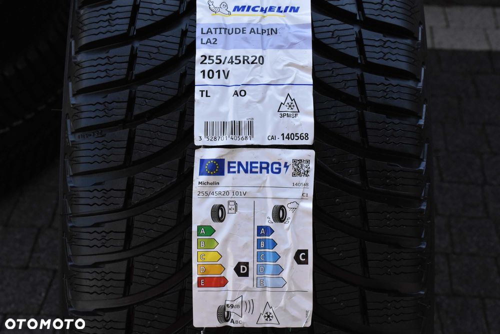 Nowe koła zimowe ORYGINAŁ Audi Q5 SQ5 80A 20" Michelin AO 2025r - 5