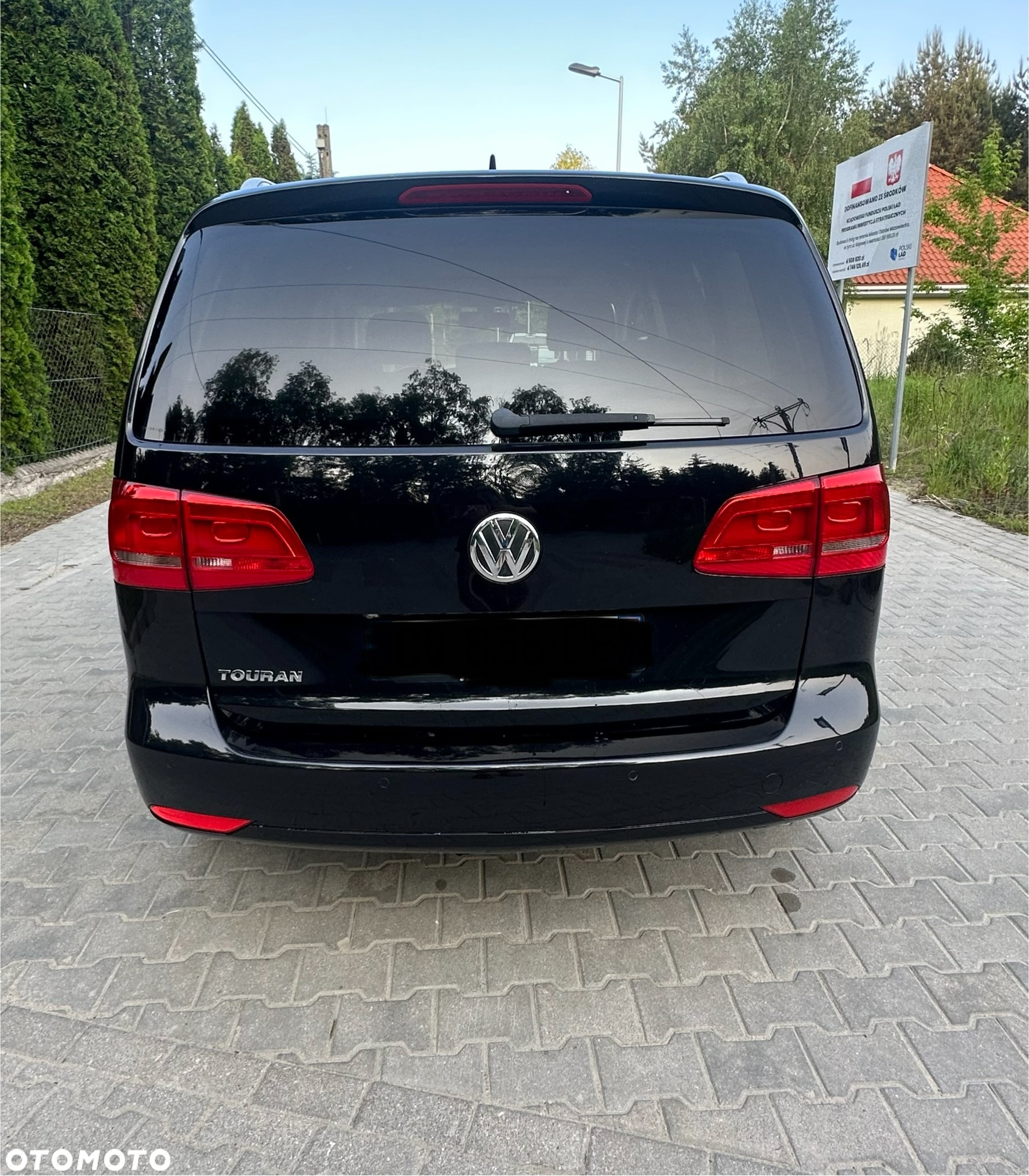 Volkswagen Touran 1.2 TSI BlueMot Comfortline - 12