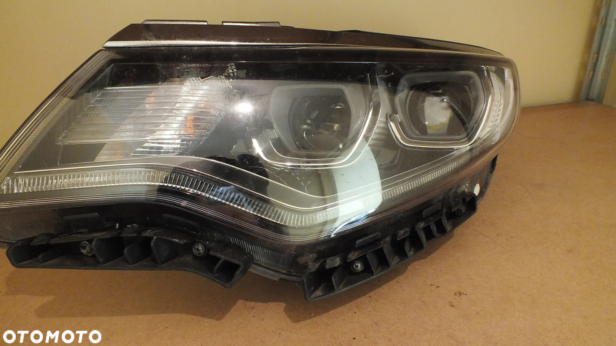 Lampa przednia lewa Fulled Kia Optima IV - 9
