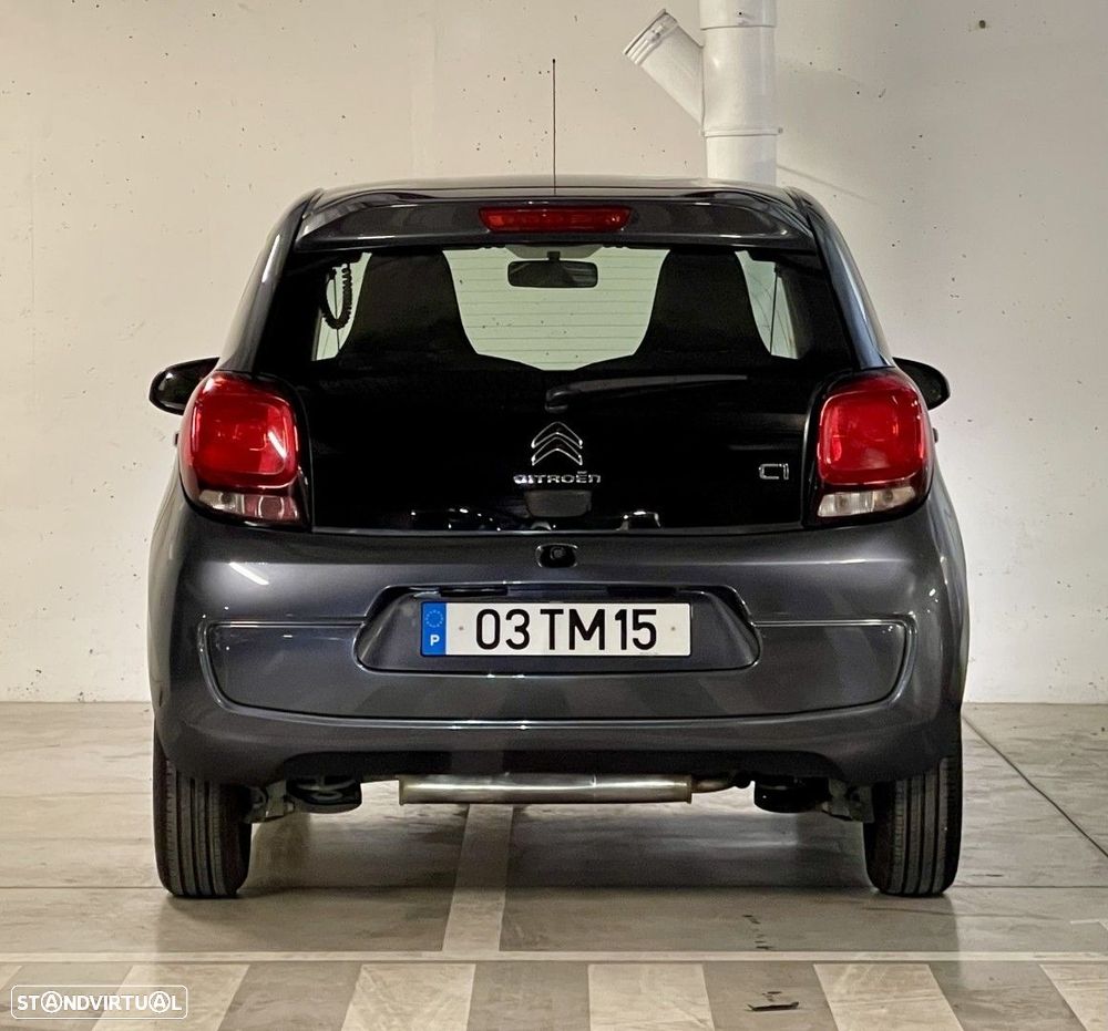 Citroën C1 1.0 VTi Feel - 4