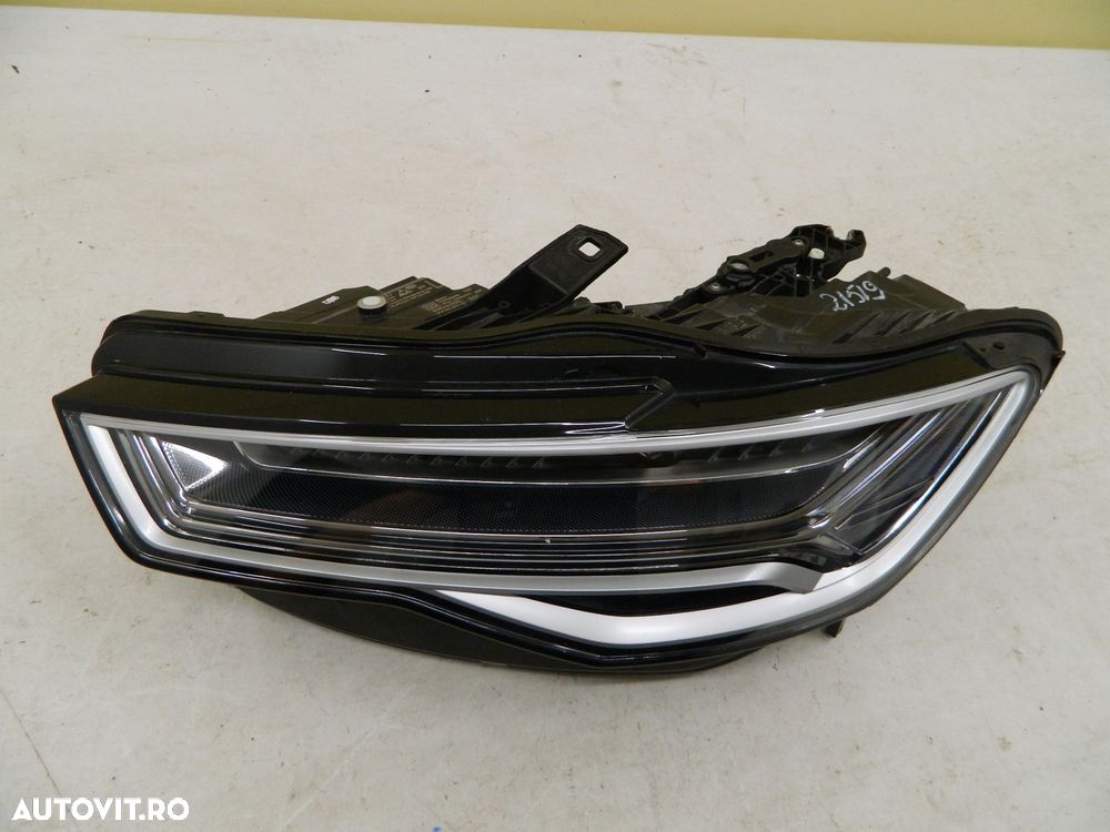 Far stanga Audi A6 4G, C7 facelift Led Matrix 2015, 2016, 2017, 2018, cod origine 4G0941035 - 7