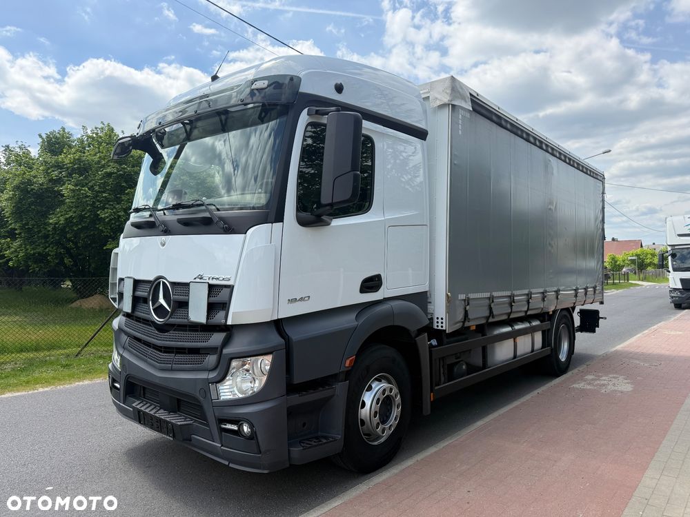 Mercedes-Benz Actros 1840 - 8