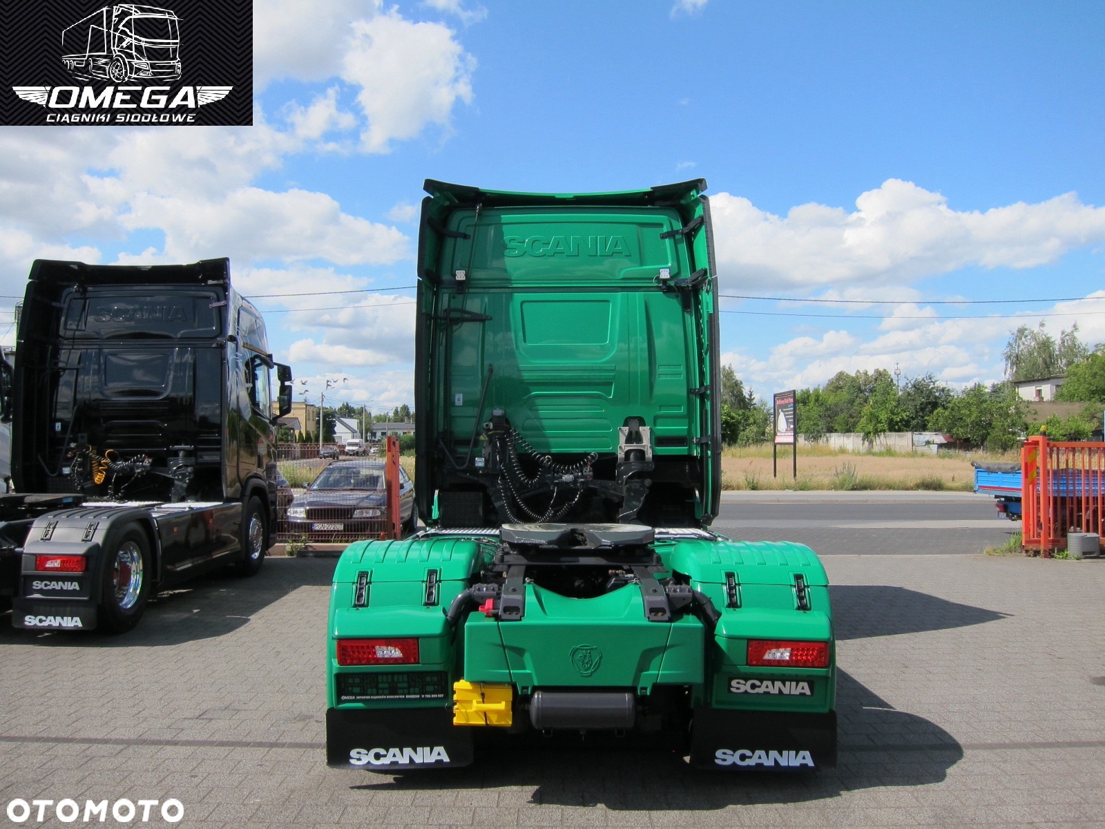 Scania S 500 // poduszki przód // Max Full wersja / Full LED /Spr Z Niemiec - 15