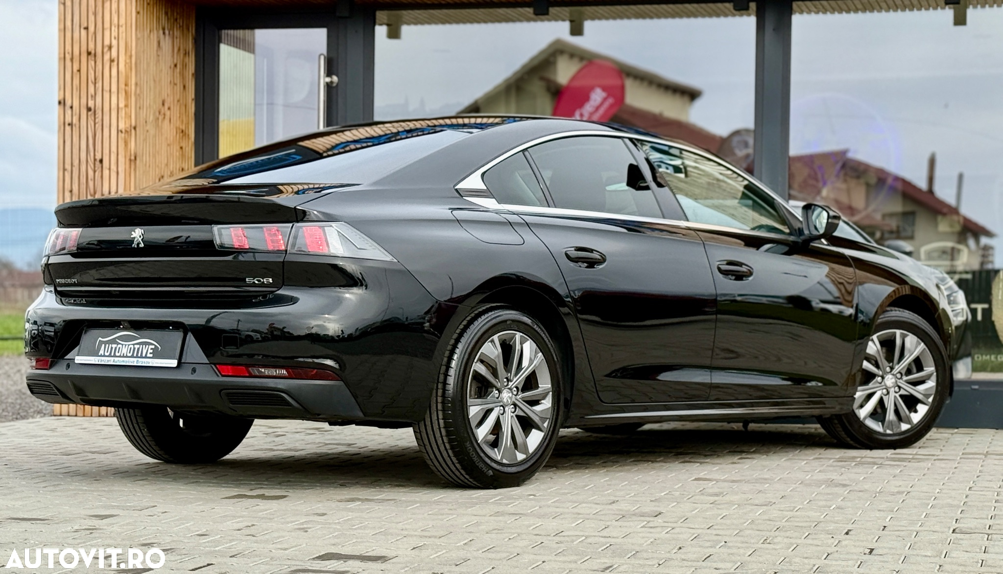 Peugeot 508 1.5 BlueHDI S&S EAT8 Allure Pack - 13