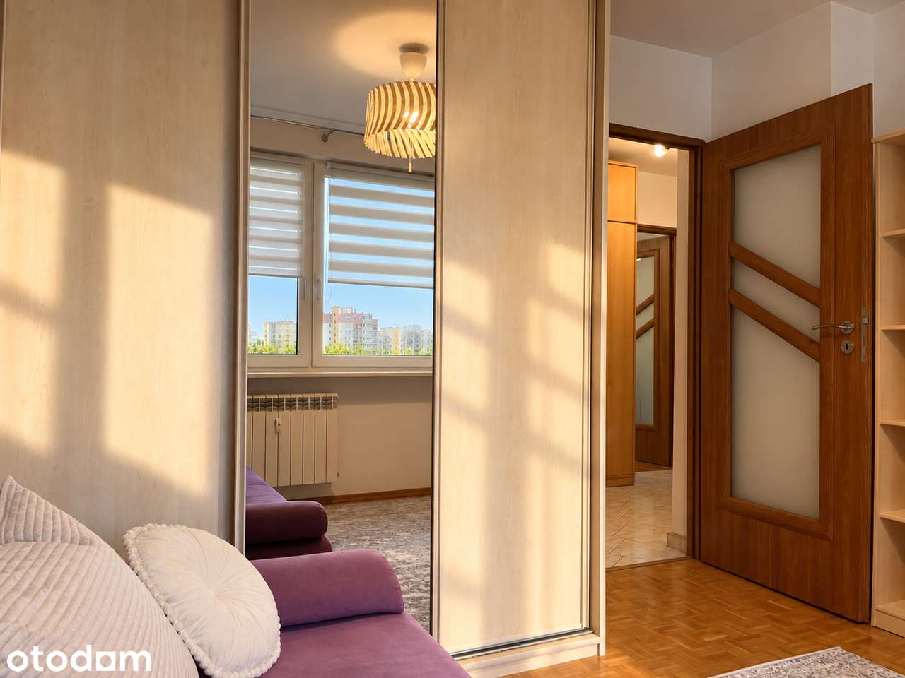 Nowe 2 pok | 46 m² | Oddzielna kuchnia | Metro na dole | Park 2 min