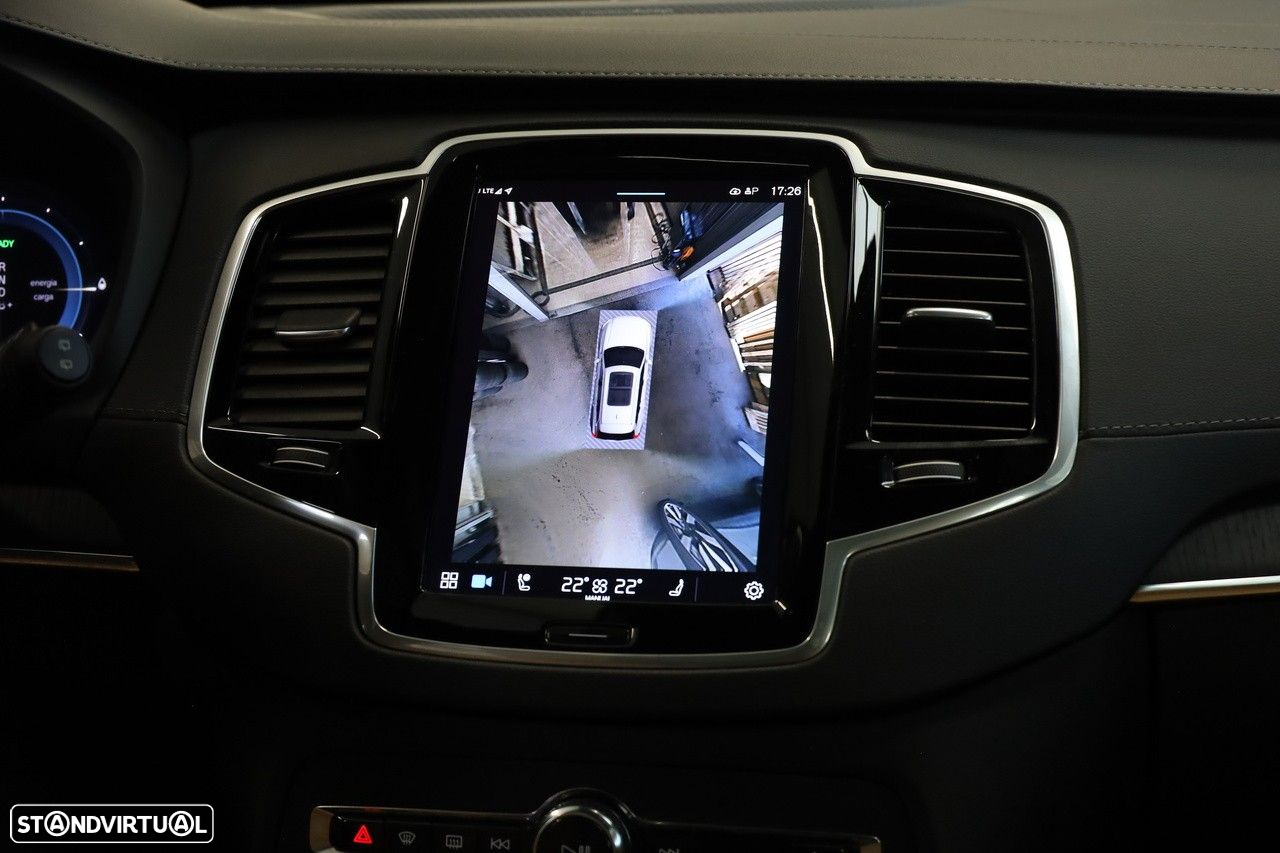 Volvo XC 90 2.0 T8 PHEV Ultimate Bright AWD - 27