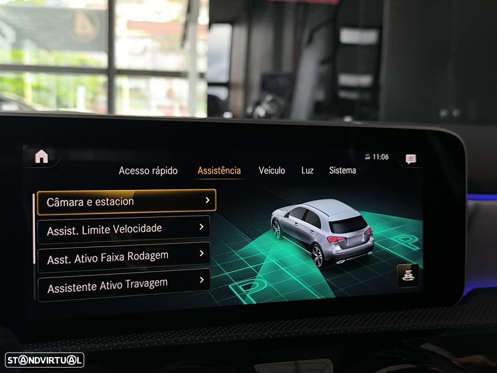 Mercedes-Benz A 180 d AMG Line Aut. - 32