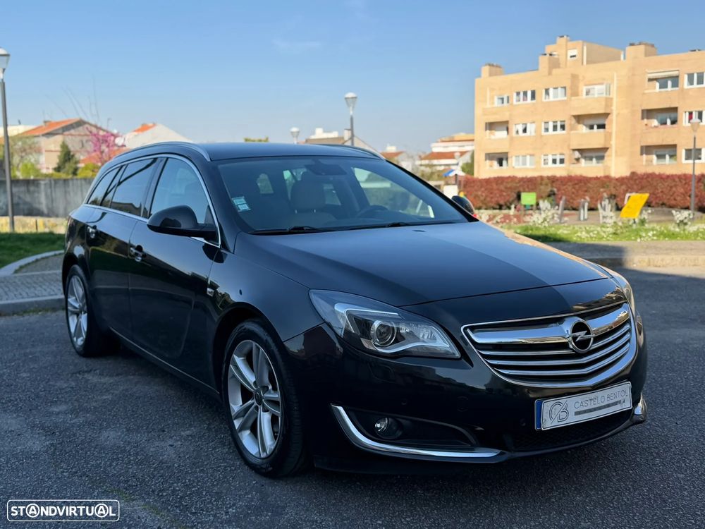 Opel Insignia Sports Tourer 2.0 CDTI ecoFLEXS&S Innovation - 2