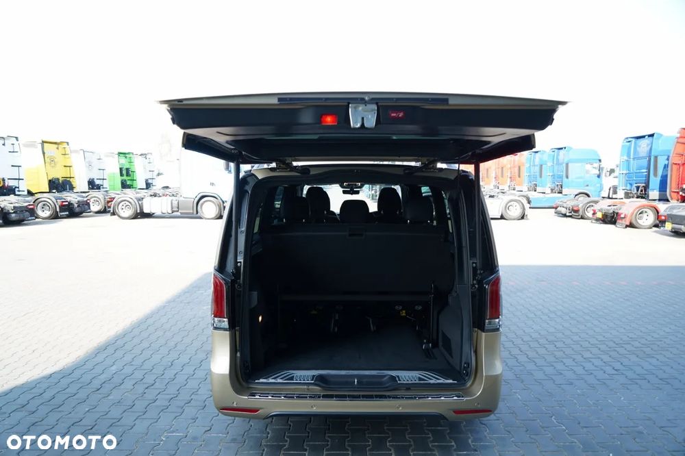 Mercedes-Benz Klasa V 300 d 4-Matic 9G-Tronic Exclusive (ekstra d³) - 34