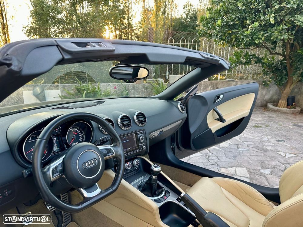 Audi TT Roadster 1.8 TFSi S-line - 12