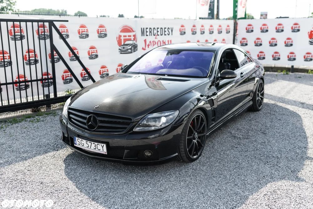 Mercedes-Benz CL 500 - 1