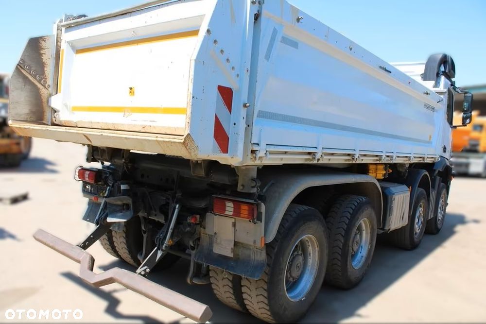 Mercedes-Benz Arocs 3545 8x4 BB Meiller | 3-stronny wywrot | Retarder | Bordmatik | Euro 6 | 2023r - 5