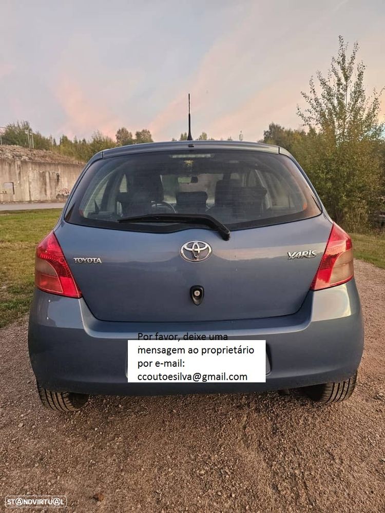 Toyota Yaris 1.4 D-4D Sol - 3