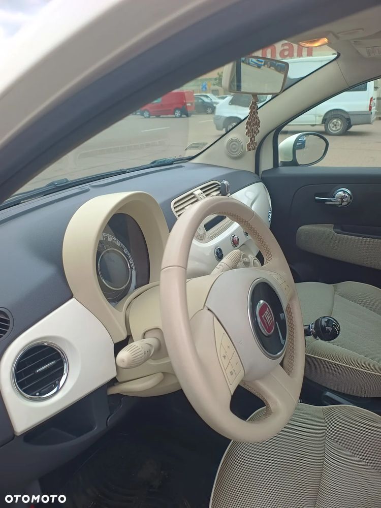 Fiat 500 1.2 Lounge - 8
