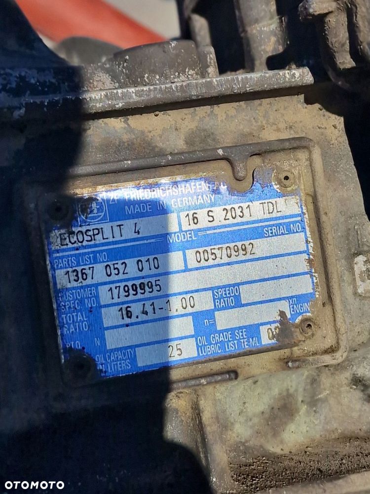 Skrzynia Biegów z Intarderem DAF CF 2010r. - 2