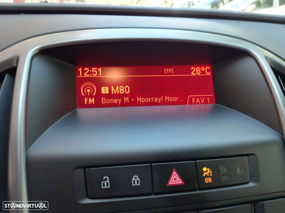 Opel Astra 1.3 CDTI Cosmo Start/Stop - 22