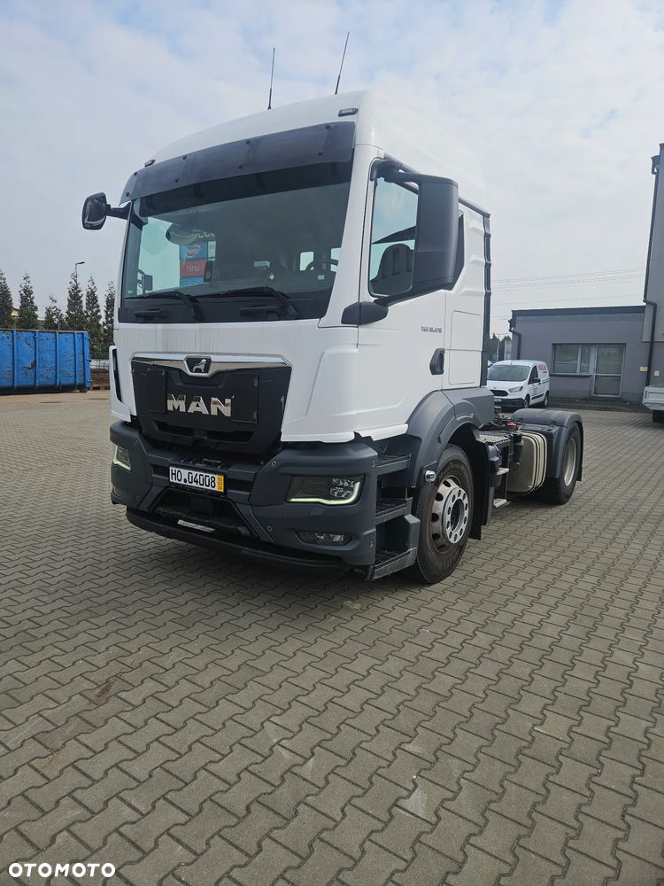 MAN TGS 18.470 standard - 2