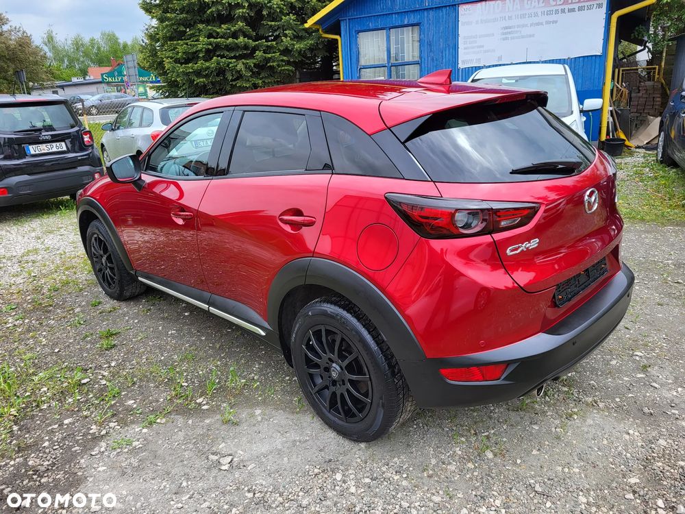 Mazda CX-3 SKYACTIV-G 121 FWD Sports-Line - 8