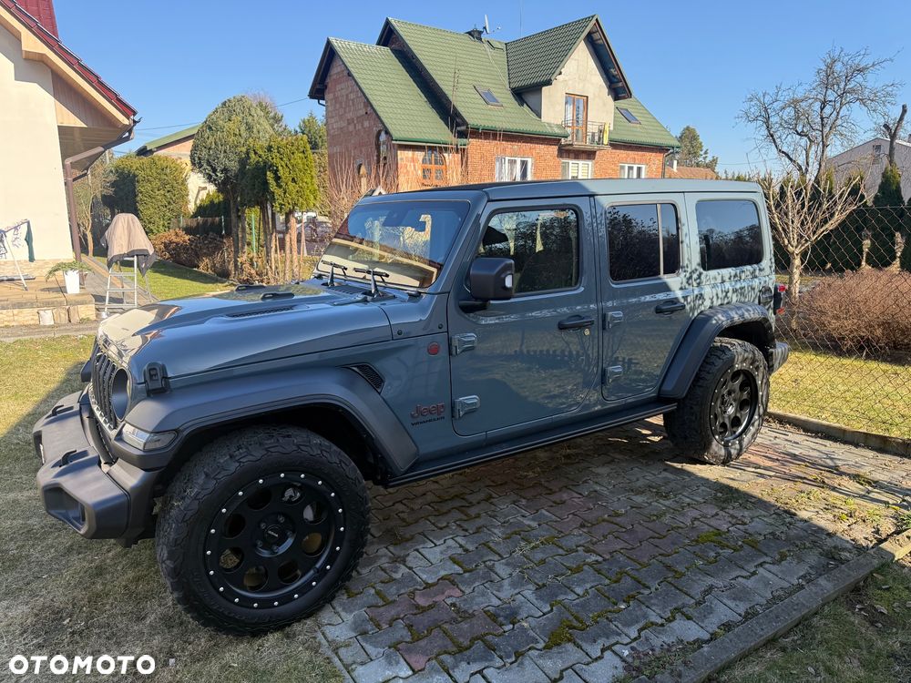 Jeep Wrangler 2.0 T-GDI Hardtop AWD Automatik Sport - 24
