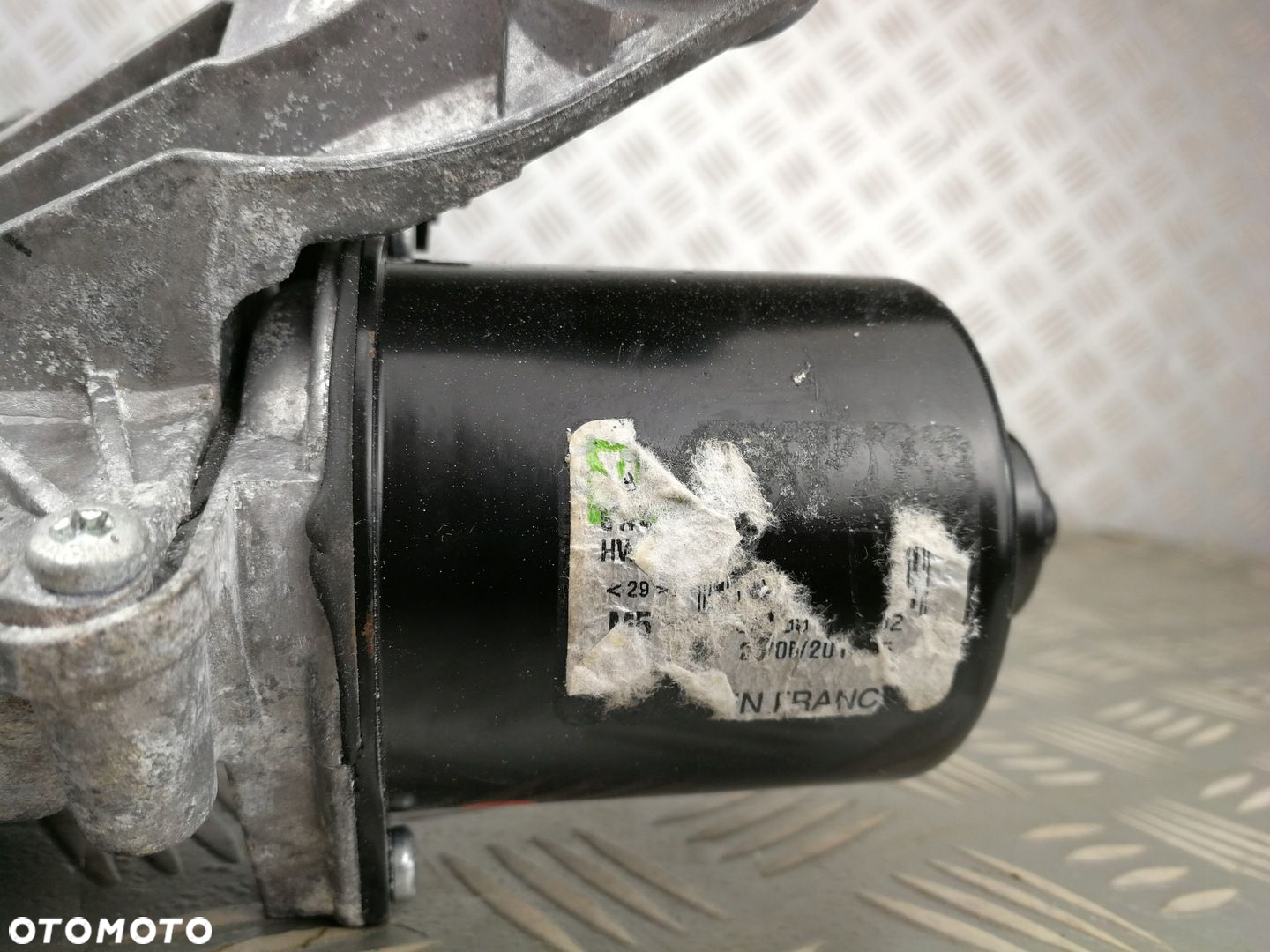 W000002178 mechanizm silniczek wycieraczki prawy przód RENAULT SCENIC III 3 - 7